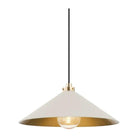 Hudson Valley Lighting - Clivedon Pendant - MDS1402-AGB/OW - Canada Light Shop