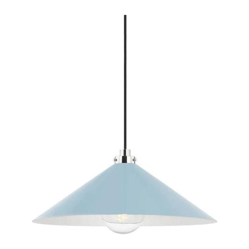 Hudson Valley Lighting - Clivedon Pendant - MDS1402-PN/BB - Canada Light Shop