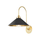 Hudson Valley Lighting - Clivedon Wall Sconce - MDS1400-AGB/DB - Canada Light Shop
