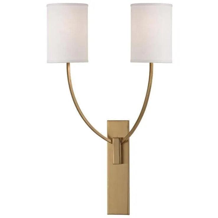 Hudson Valley Lighting - Colton Wall Sconce - 732-AGB - Canada Light Shop
