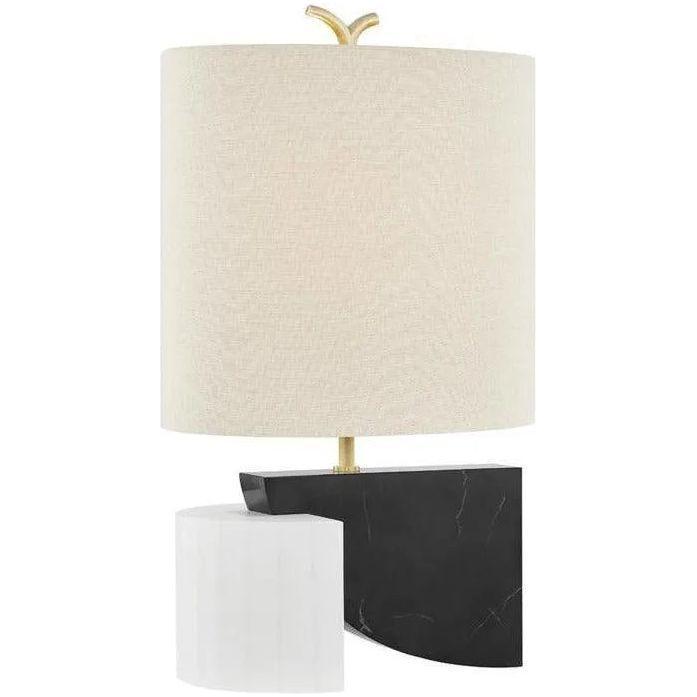 Hudson Valley Lighting - Construct Table Lamp - KBS1428201-AGB - Canada Light Shop