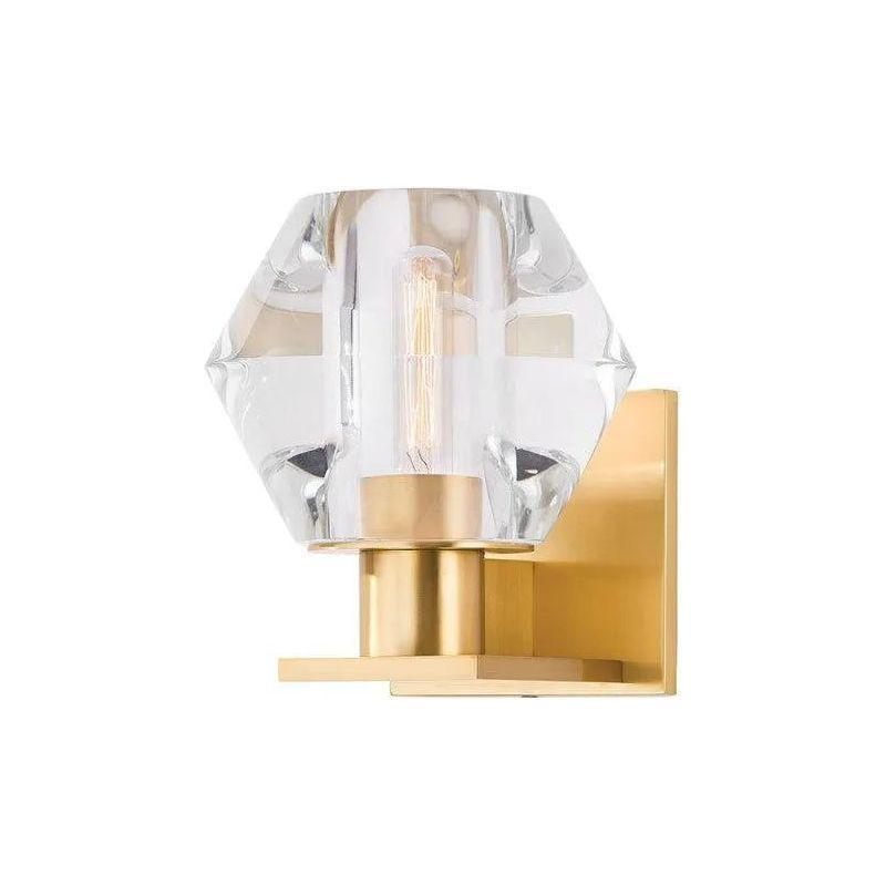 Hudson Valley Lighting - Cooperstown Wall Sconce - 7408-AGB - Canada Light Shop