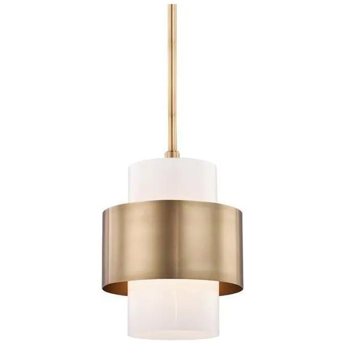 Hudson Valley Lighting - Corinth Pendant - 8611-AGB - Canada Light Shop