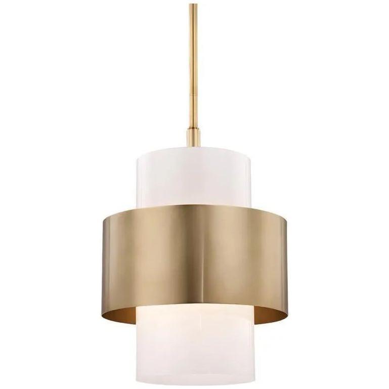 Hudson Valley Lighting - Corinth Pendant - 8615-AGB - Canada Light Shop