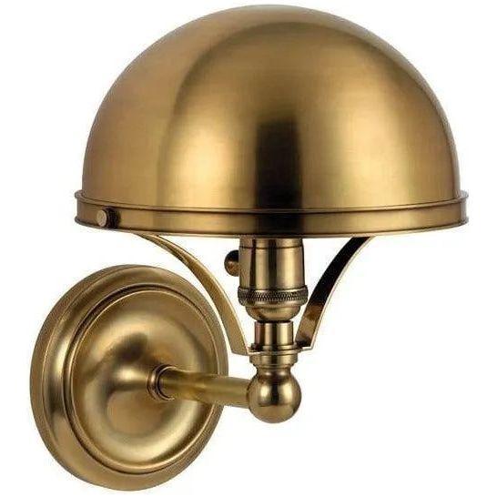 Hudson Valley Lighting - Covington Wall Sconce - 521-AGB - Canada Light Shop