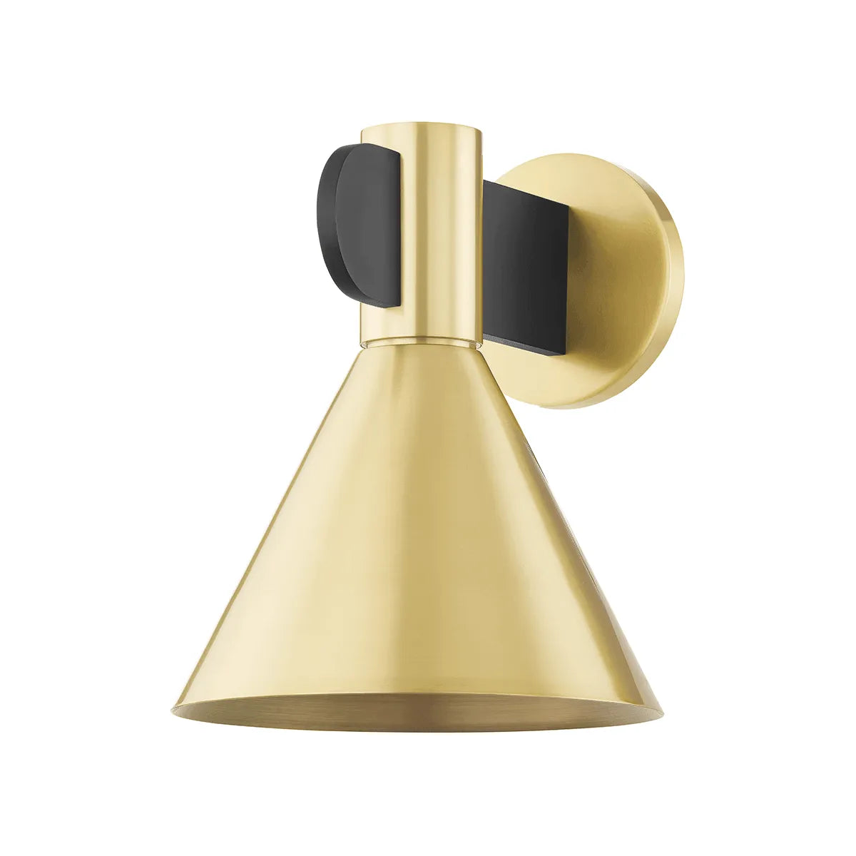 Hudson Valley Lighting - Cranston Wall Sconce - 4910-AGB/SBK - Canada Light Shop