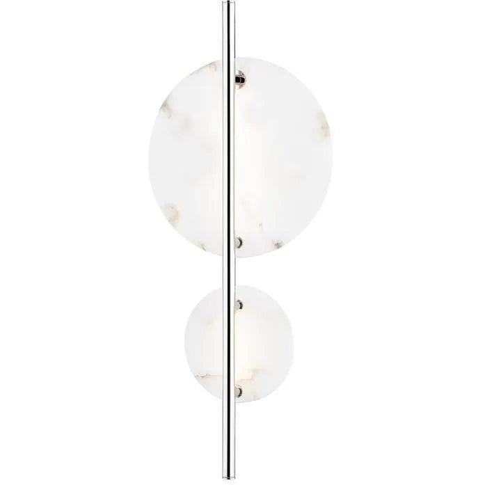 Hudson Valley Lighting - Croft LED Wall Sconce - 3400-PN - Canada Light Shop
