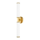 Hudson Valley Lighting - Cromwell LED Wall Sconce - 8723-AGB - Canada Light Shop
