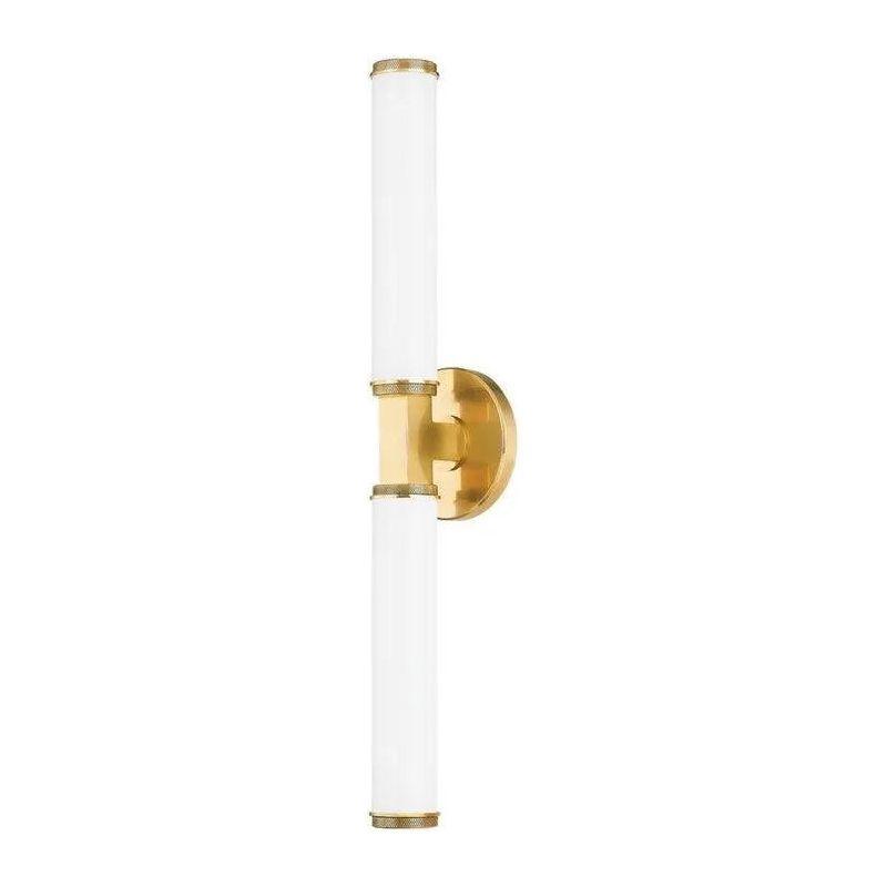 Hudson Valley Lighting - Cromwell LED Wall Sconce - 8723-AGB - Canada Light Shop
