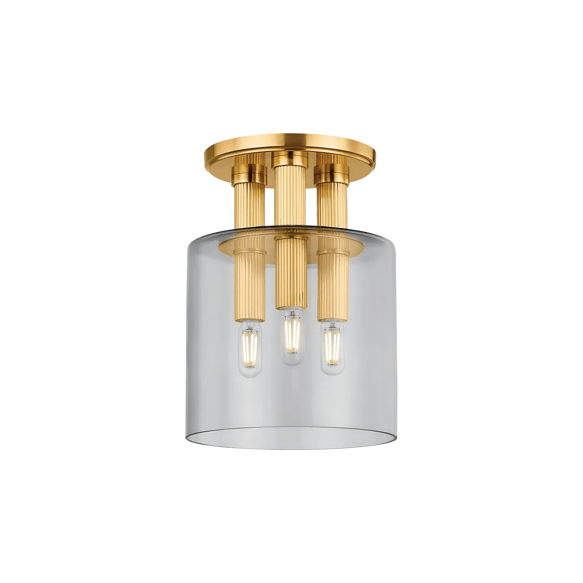 Hudson Valley Lighting - Crystler Flush Mount - 5133-AGB - Canada Light Shop