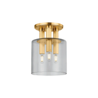 Hudson Valley Lighting - Crystler Flush Mount - 5133-AGB - Canada Light Shop