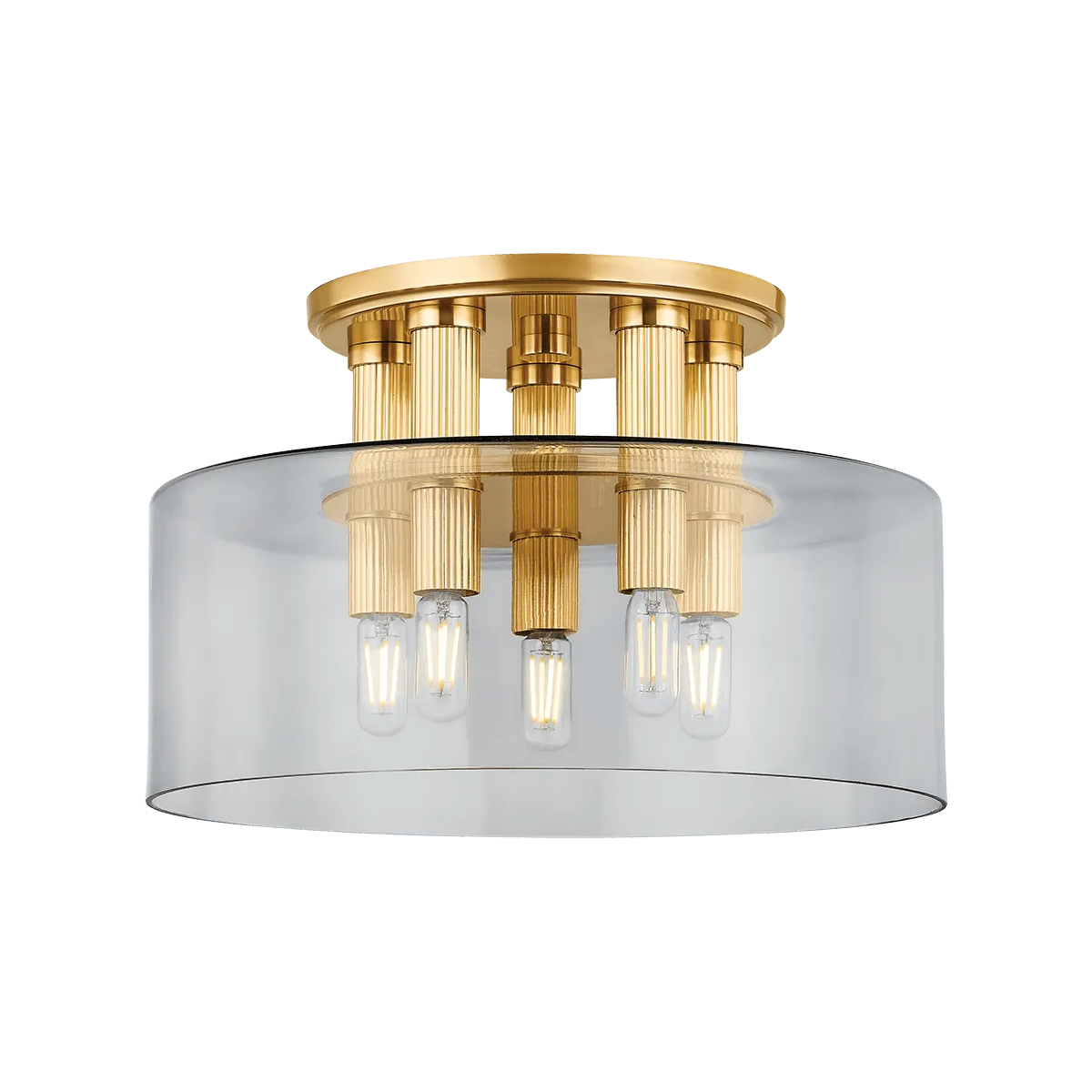 Hudson Valley Lighting - Crystler Flush Mount - 5135-AGB - Canada Light Shop