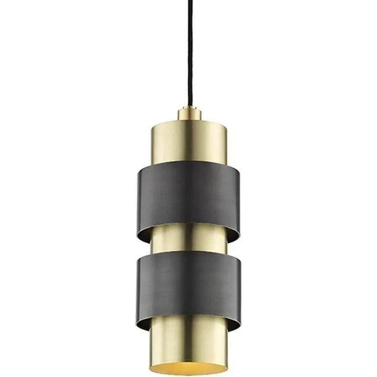 Hudson Valley Lighting - Cyrus Pendant - 9422-AOB - Canada Light Shop