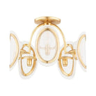 Hudson Valley Lighting - Danes Semi Flush Mount - 1520-VGL - Canada Light Shop