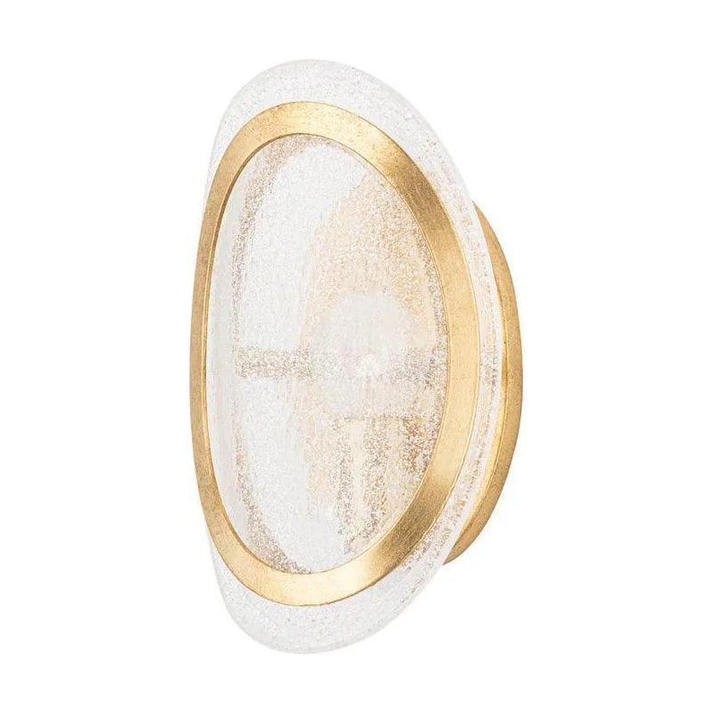 Hudson Valley Lighting - Danes Wall Sconce - 1501-VGL - Canada Light Shop