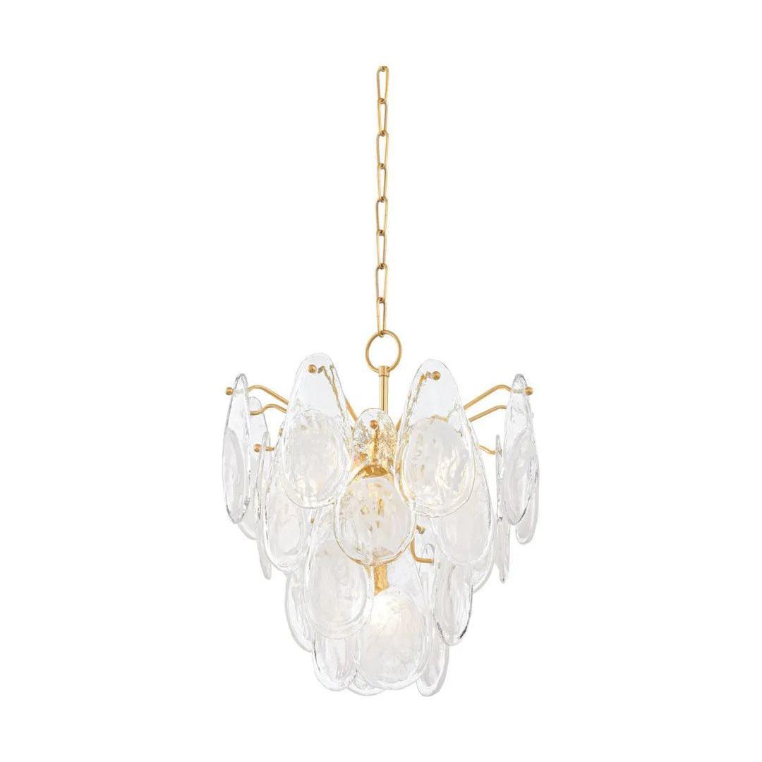 Hudson Valley Lighting - Darcia Chandelier - 8305-AGB - Canada Light Shop