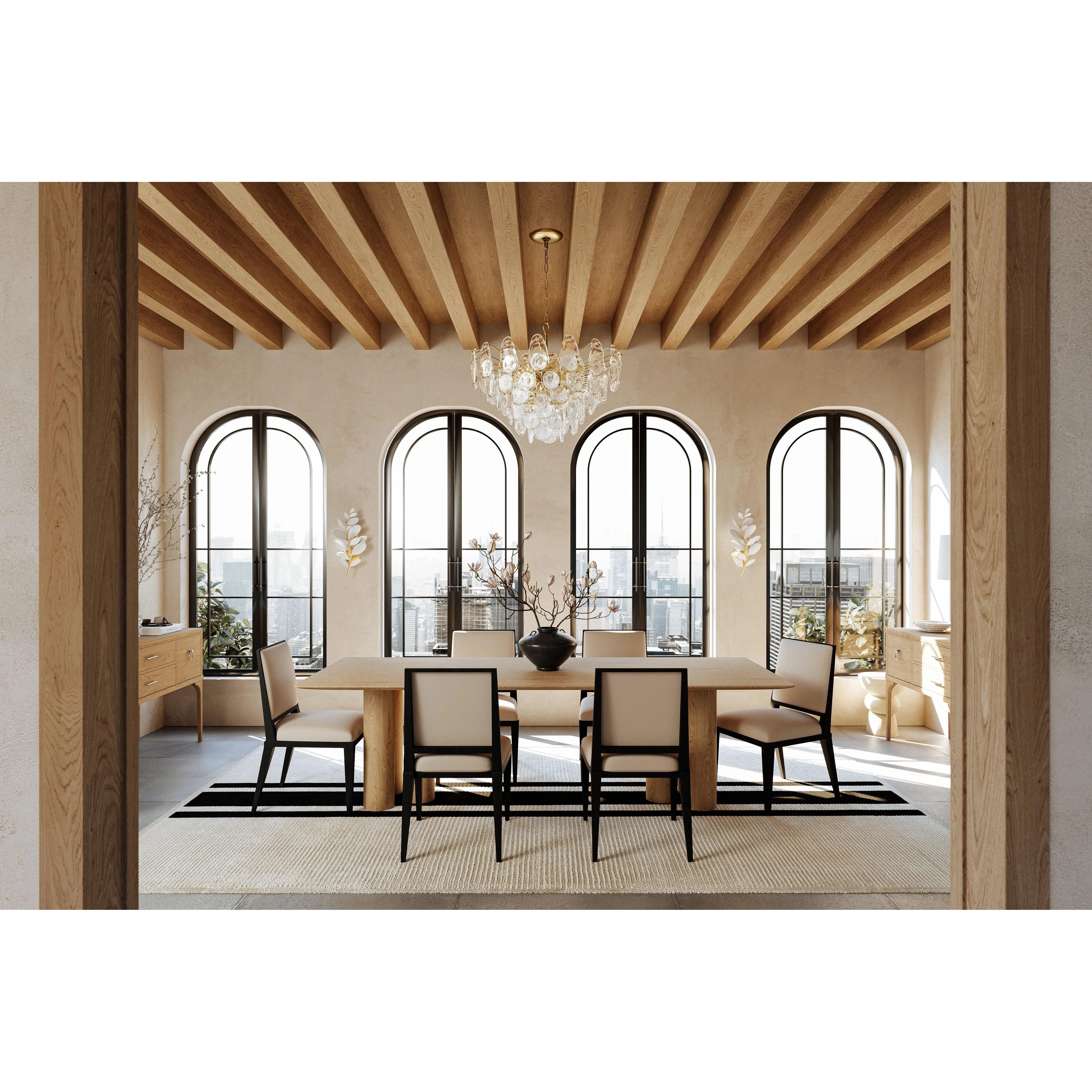 Hudson Valley Lighting - Darcia Chandelier - 8305-AGB - Canada Light Shop