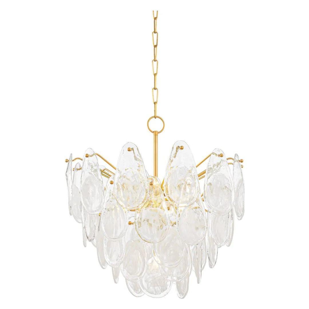 Hudson Valley Lighting - Darcia Chandelier - 8307-AGB - Canada Light Shop