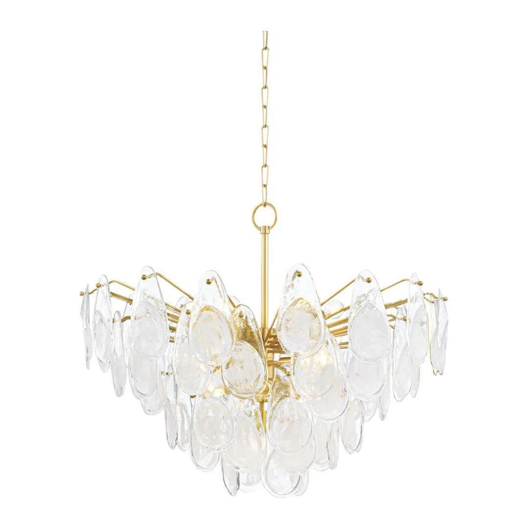 Hudson Valley Lighting - Darcia Chandelier - 8315-AGB - Canada Light Shop