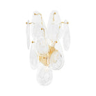 Hudson Valley Lighting - Darcia Wall Sconce - 8319-AGB - Canada Light Shop