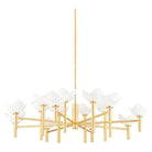 Hudson Valley Lighting - Dawson Chandelier - 3051-GL/WP - Canada Light Shop