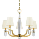 Hudson Valley Lighting - Dayton Chandelier - 985-AGB-WS - Canada Light Shop