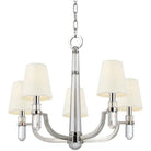 Hudson Valley Lighting - Dayton Chandelier - 985-PN-WS - Canada Light Shop