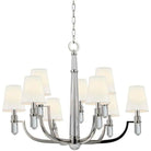 Hudson Valley Lighting - Dayton Chandelier - 989-PN-WS - Canada Light Shop