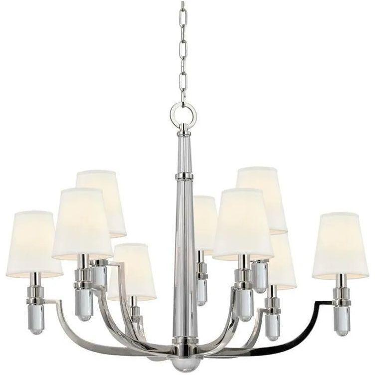 Hudson Valley Lighting - Dayton Chandelier - 989-PN-WS - Canada Light Shop
