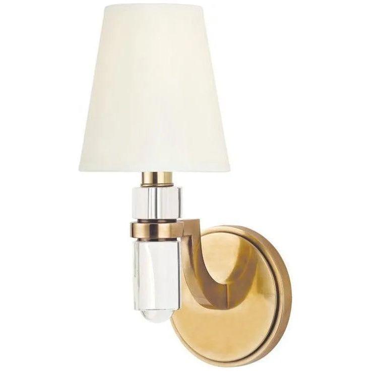 Hudson Valley Lighting - Dayton Wall Sconce - 981-AGB-WS - Canada Light Shop