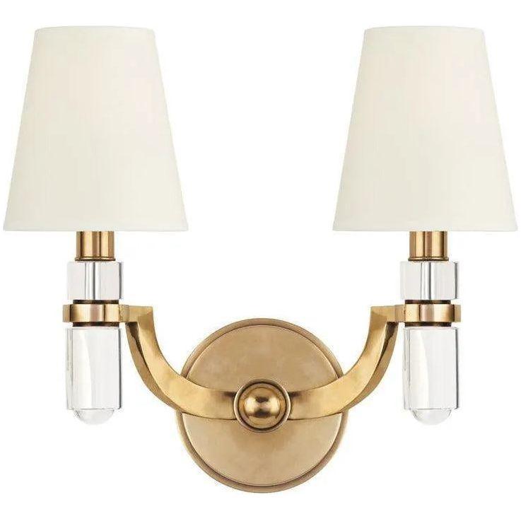 Hudson Valley Lighting - Dayton Wall Sconce - 982-AGB-WS - Canada Light Shop