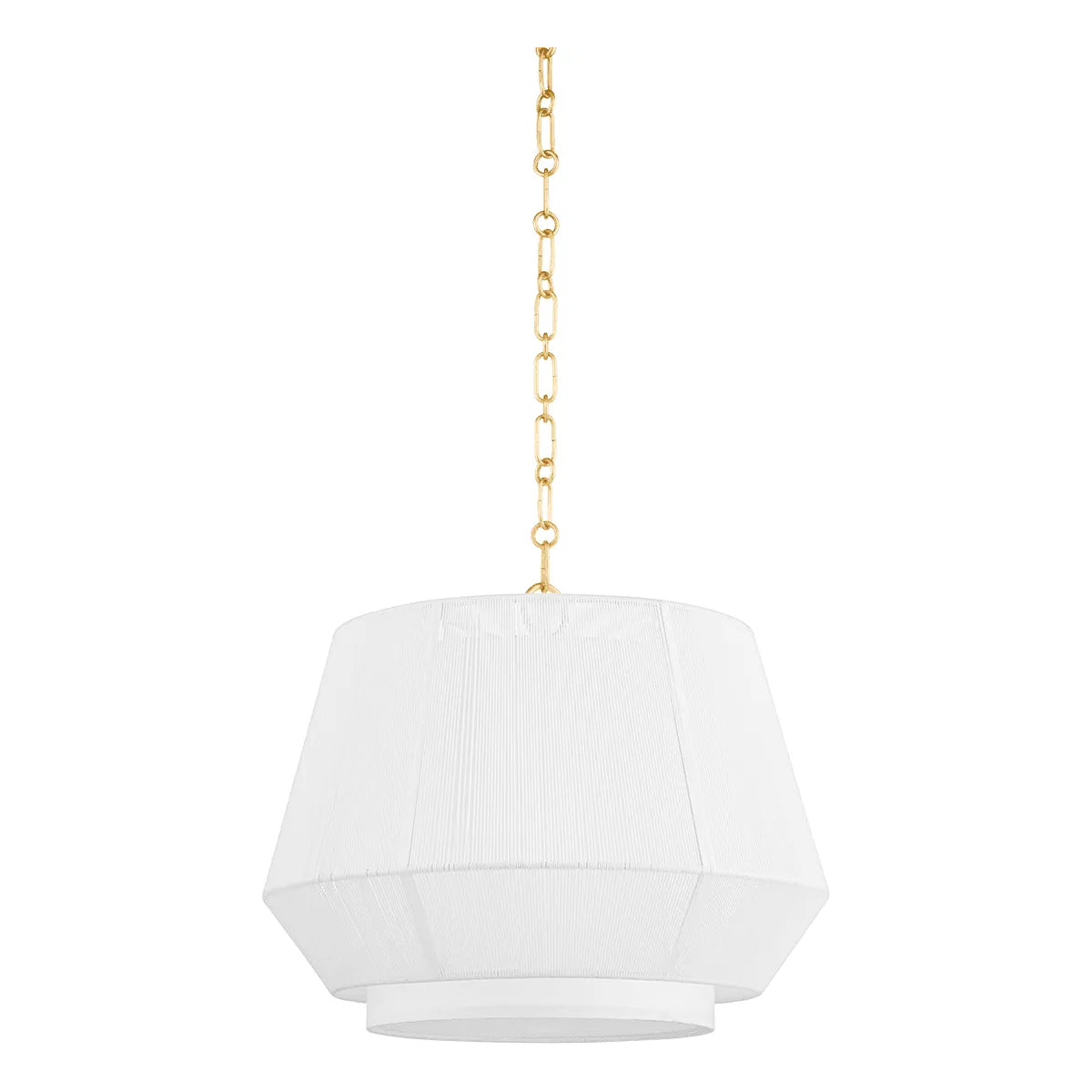 Hudson Valley Lighting - Debi Pendant - BKO501-AGB - Canada Light Shop