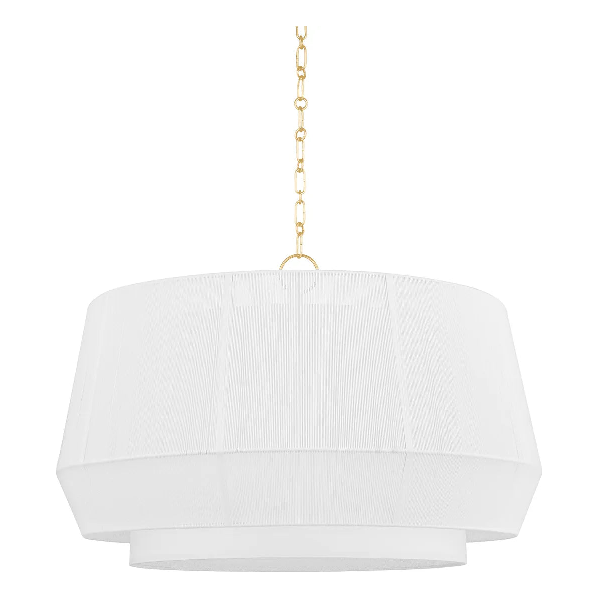 Hudson Valley Lighting - Debi Pendant - BKO502-AGB - Canada Light Shop