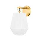 Hudson Valley Lighting - Debi Wall Sconce - BKO500-AGB - Canada Light Shop