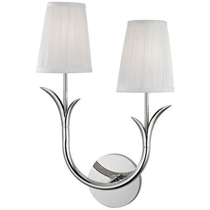 Hudson Valley Lighting - Deering Right Wall Sconce - 9402R-PN - Canada Light Shop
