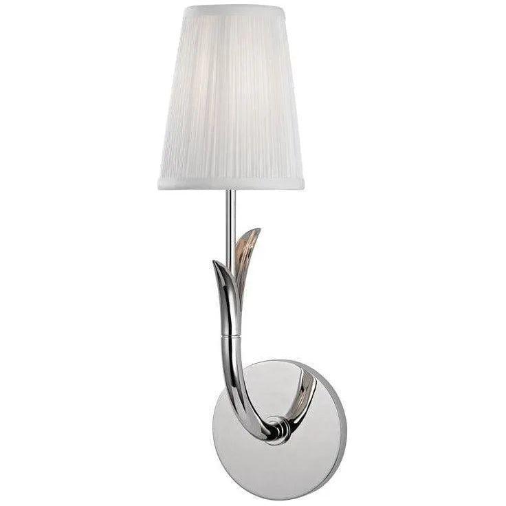 Hudson Valley Lighting - Deering Wall Sconce - 9401-PN - Canada Light Shop
