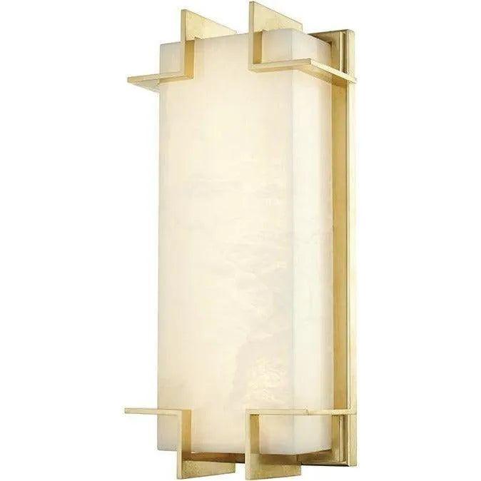 Hudson Valley Lighting - Delmar LED Wall Sconce - 3915-AGB - Canada Light Shop