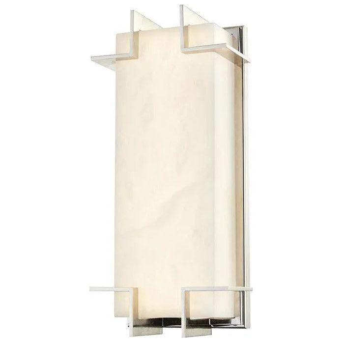 Hudson Valley Lighting - Delmar LED Wall Sconce - 3915-PN - Canada Light Shop
