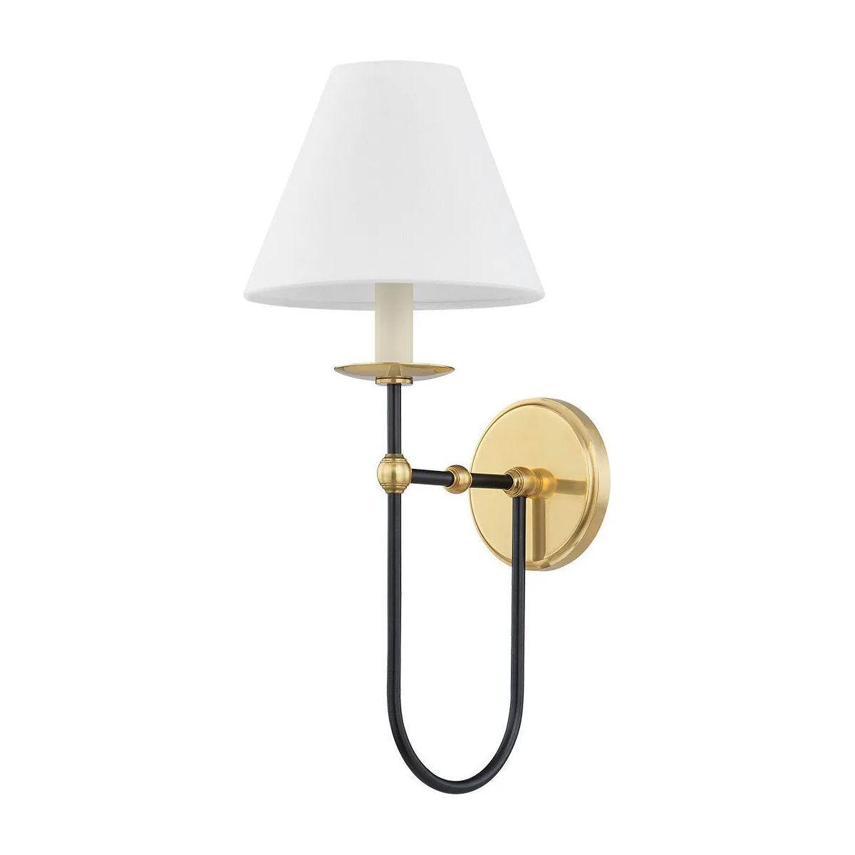 Hudson Valley Lighting - Demarest Wall Sconce - 6319-AGB/DB - Canada Light Shop