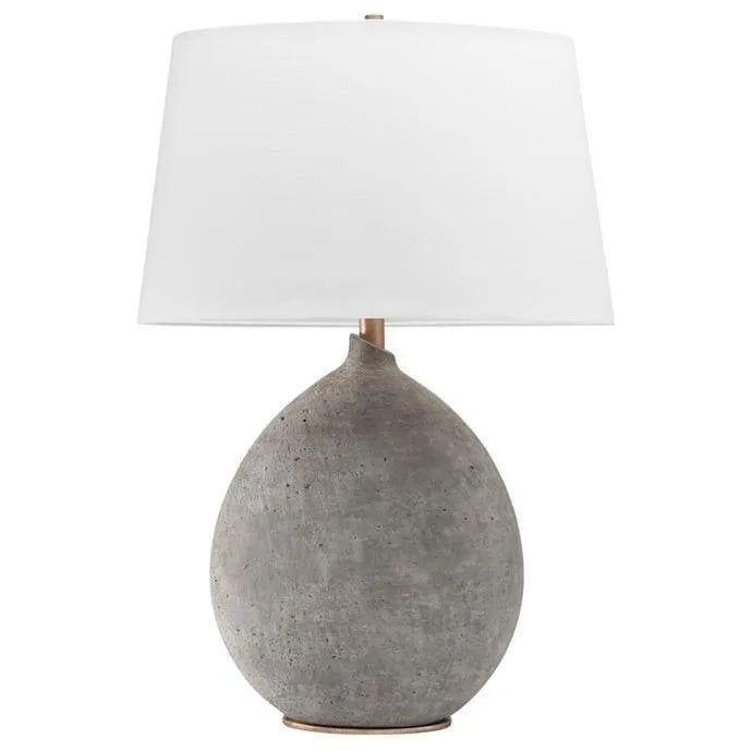 Hudson Valley Lighting - Denali Table Lamp - L1361-GRY - Canada Light Shop