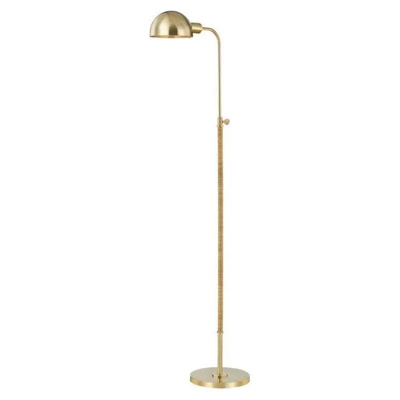 Hudson Valley Lighting - Devon Floor Lamp - MDSL521-AGB - Canada Light Shop