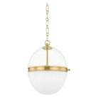 Hudson Valley Lighting - Donnell Pendant - 3815-AGB - Canada Light Shop