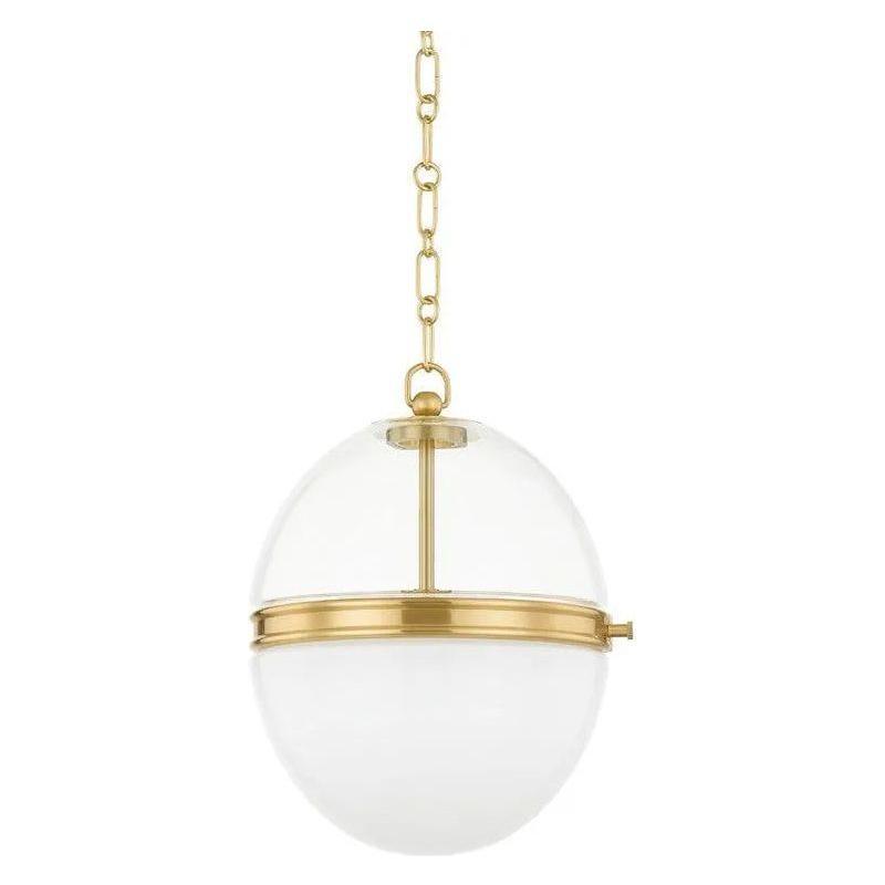 Hudson Valley Lighting - Donnell Pendant - 3815-AGB - Canada Light Shop