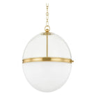 Hudson Valley Lighting - Donnell Pendant - 3821-AGB - Canada Light Shop
