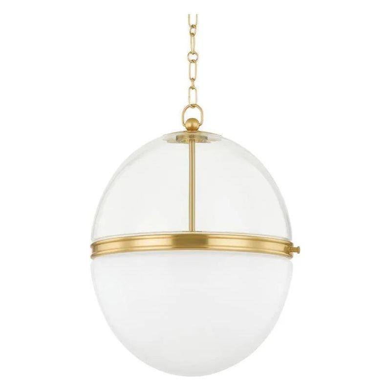 Hudson Valley Lighting - Donnell Pendant - 3821-AGB - Canada Light Shop