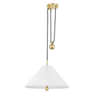 Hudson Valley Lighting - Dorset Pendant - MDS511-AGB - Canada Light Shop
