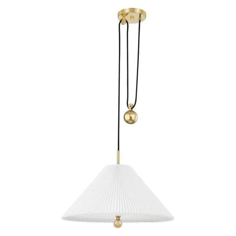 Hudson Valley Lighting - Dorset Pendant - MDS511-AGB - Canada Light Shop