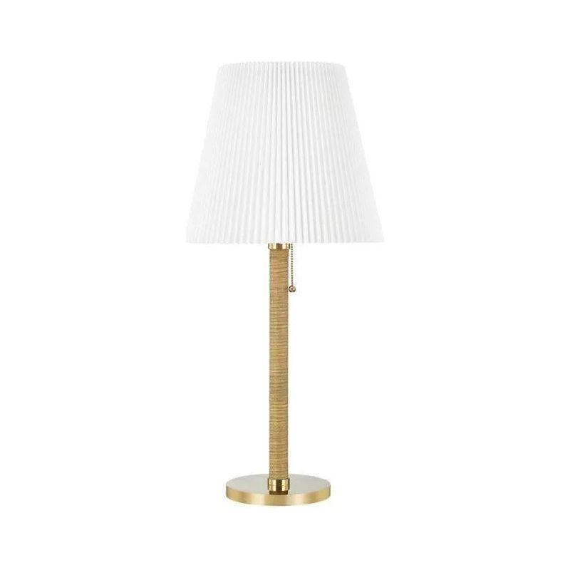 Hudson Valley Lighting - Dorset Table Lamp - MDSL513-AGB - Canada Light Shop