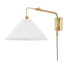Hudson Valley Lighting - Dorset Wall Sconce - MDS510-AGB - Canada Light Shop