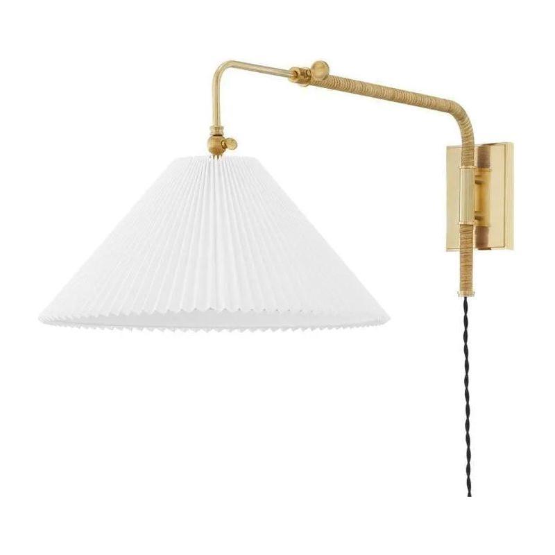 Hudson Valley Lighting - Dorset Wall Sconce - MDS510-AGB - Canada Light Shop